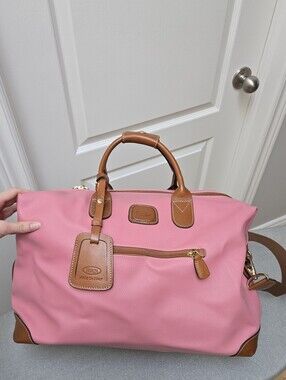 Bric's Leather Duffle